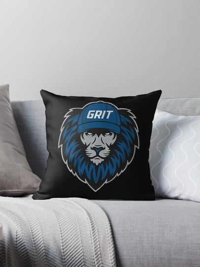 Detroit GRIT Pillow