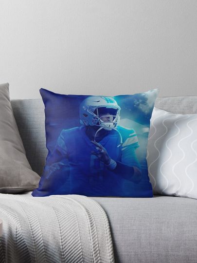 Detroit Lions Pillow