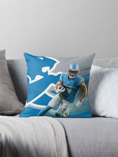 Detroit Lions Pillow