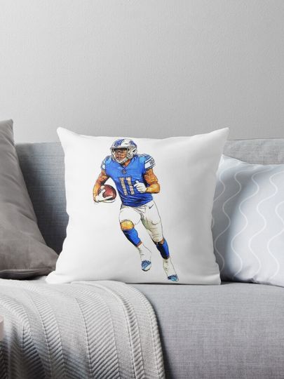 Detroit Lions Pillow