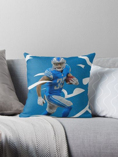 Detroit Lions Pillow