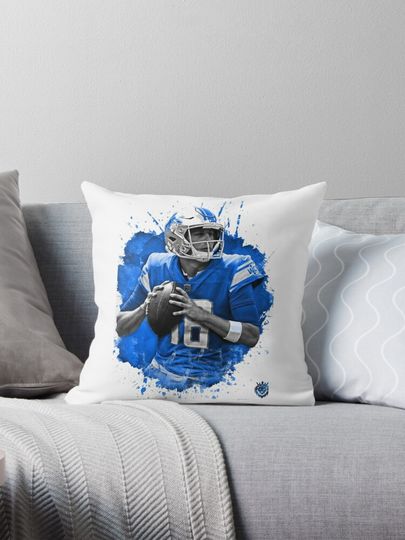 Detroit Lions Pillow