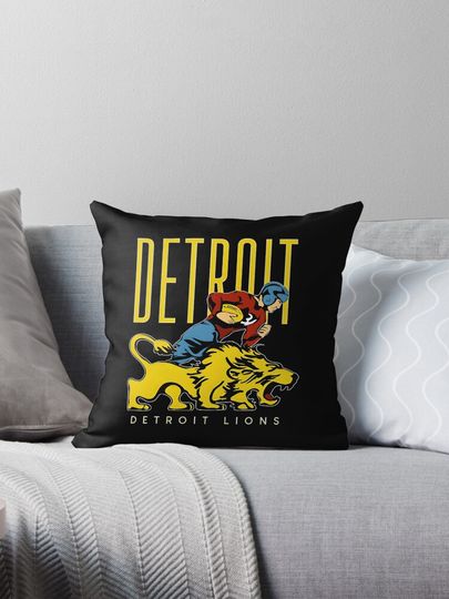 Detroit Lions Pillow