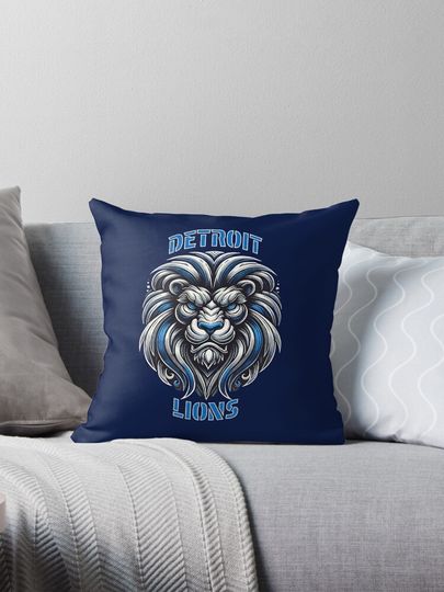 DETROIT LIONS Pillow
