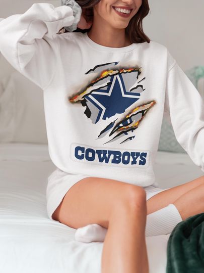Dallas Cowboys Football Sweatshirt, Trendy Dallas Football Hoodie, Dallas Game Day Sweat Shirt, Cowboys Game Day Fleece Crewneck Sweatshirt