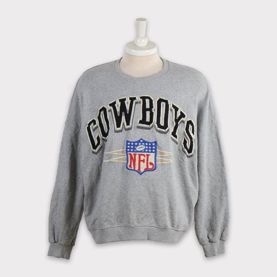 Embroidered Vintage 90s Dallas Cowboys Sweatshirt Dallas Cowboys T-shirt Cowboys Football Sweater Crewneck Hoodie Jacket Shirt Gift For Him
