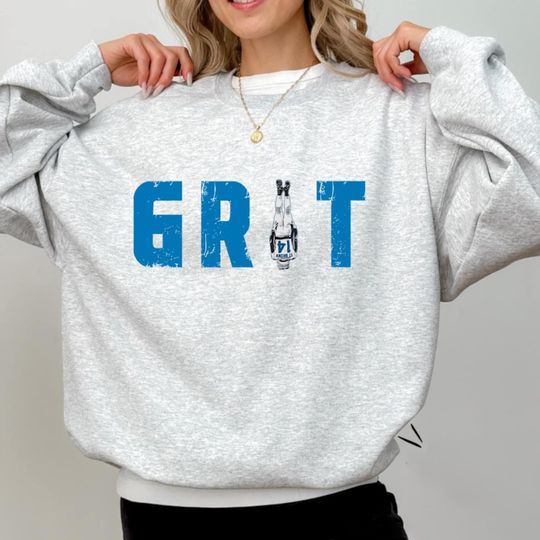 Detroit Football Sweatshirt, Vintage Detroit Lions T-Shirt, Lions Football GRIT Amon-Ra St. Brown Shirt, Detroit Football Hoodie