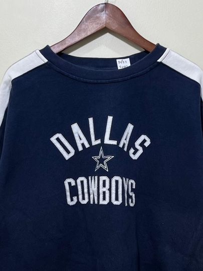Vintage Dallas Cowboys football sweater size S sw01