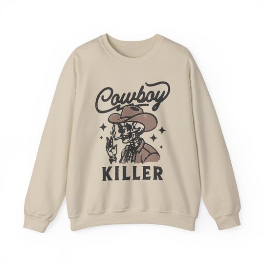 Cowboy Killer Vintage Western Sweatshirt