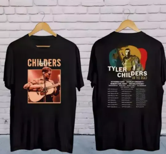 2025 Tyler Childers On The Road Tour Shirt  Tyler Childers Graphic Shirt