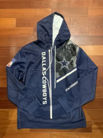 Dallas Cowboys Lightweight Hoodies Size  L. SHOW YOUR TEAM SPIRIT!!