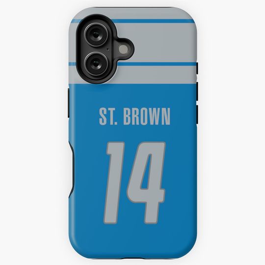 Amon-Ra St. Brown - Detroit Lions iPhone Case