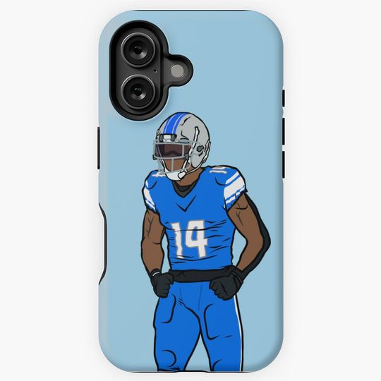 Amon-Ra St. Brown Celebration iPhone Case