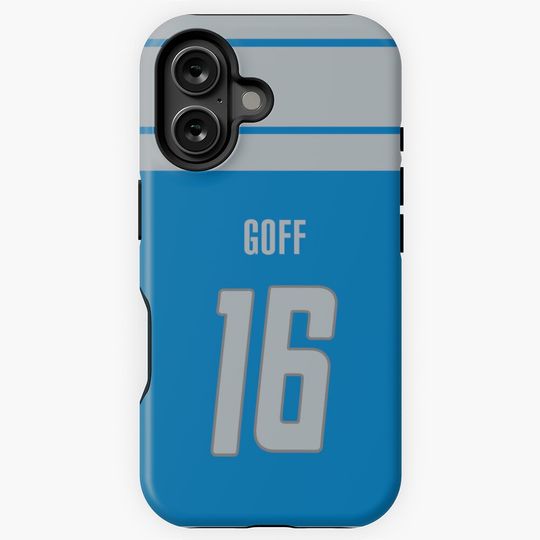 Jared Goff - Detroit Lions iPhone Case