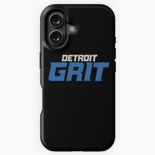 Detroit Grit  iPhone Case