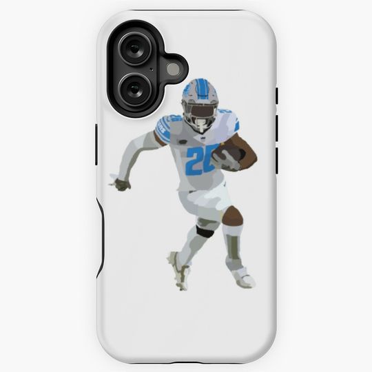Detroit Jahmyr Gibbs iPhone Case