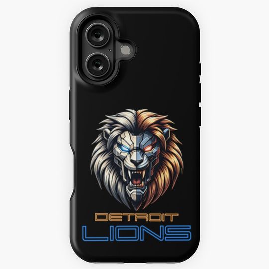 DETROIT LIONS V iPhone Case