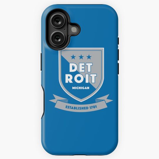 Detroit Lions | Coat of Arms  iPhone Case