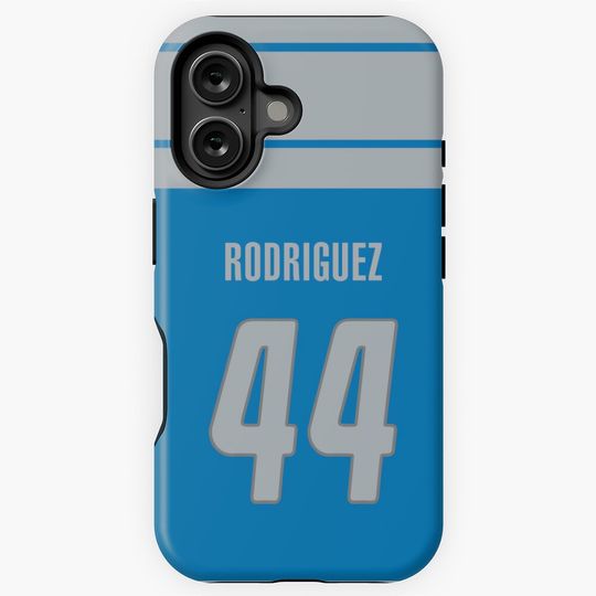 Malcolm Rodriguez - Detroit Lions iPhone Case