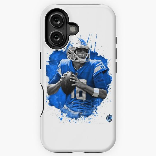 Detroit Lions iPhone Case