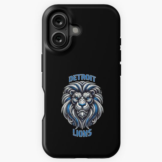 DETROIT LIONS iPhone Case