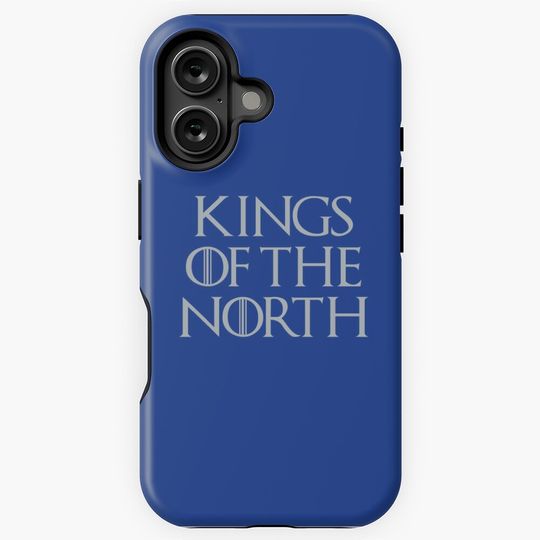 Kings of the North - Detroit Lions iPhone Case