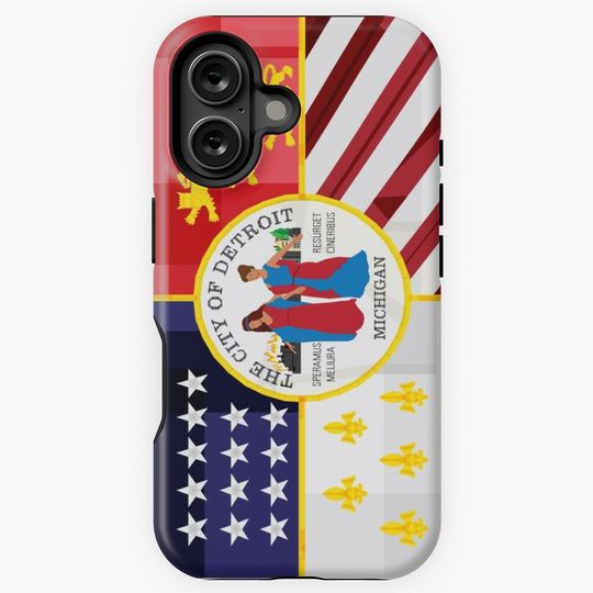 Detroit iPhone Case