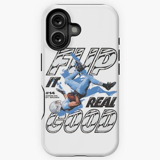 Amon Ra St Brown  iPhone Case