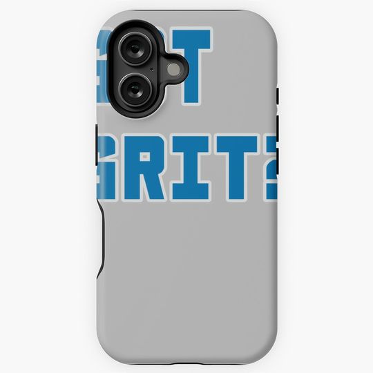 Detroit Lions Have Grit iPhone Case
