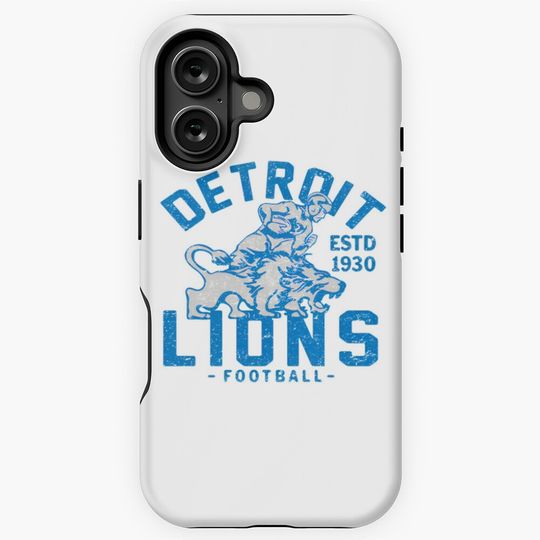 Detroit Lions iPhone Case
