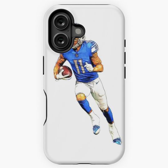 Detroit Lions iPhone Case