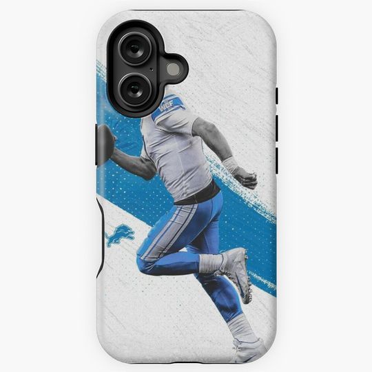 Detroit Lions iPhone Case