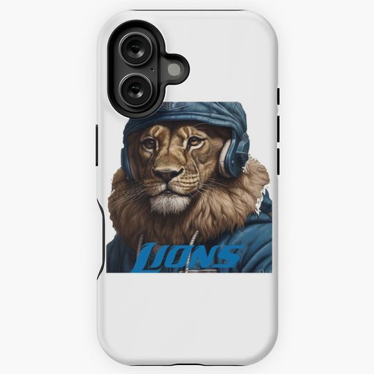 Detroit Lions iPhone Case