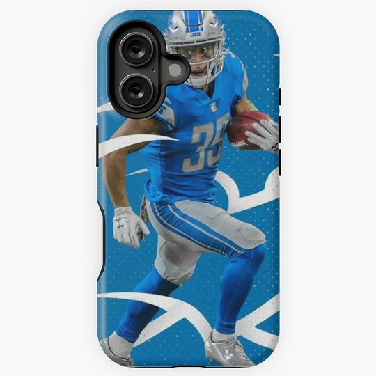 Detroit Lions iPhone Case
