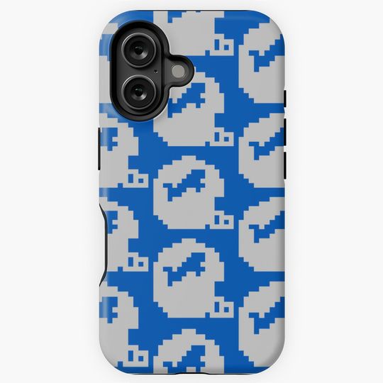 8-Bit Detroit iPhone Case