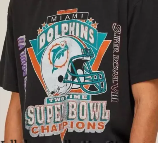 Miami Dolphins Shirt, Miami Dolphins Super Bowl T-Shirt Unisex