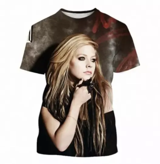 Avril Lavigne shirt 3d