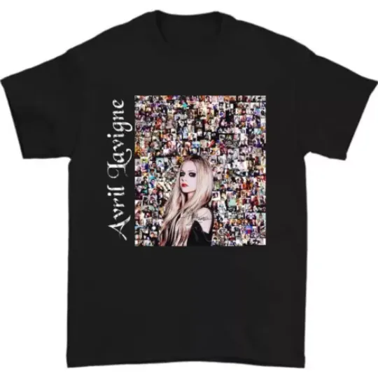 Avril Lavigne Short Sleeve Gift T- Shirt