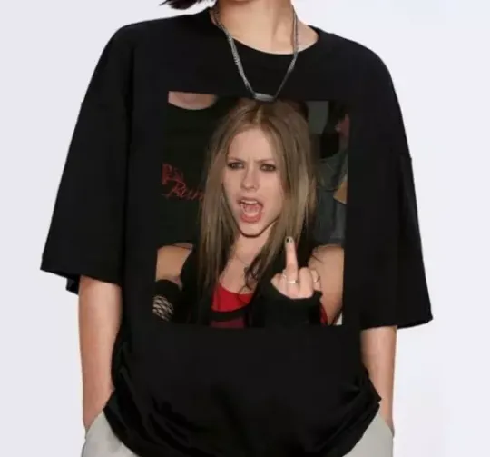 Avril Lavigne Greatest Hits Tour Shirt  Avril Lavigne  Avril Lavigne Rock