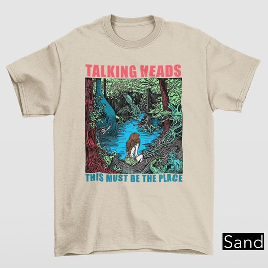 Talking Heads This Must Be The Place T-Shirt