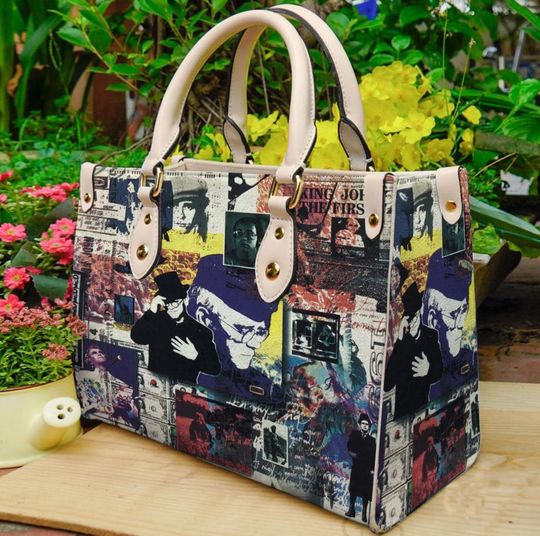 Elton john Leather Bag, Elton john Lover Leather Handbag