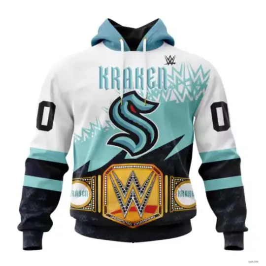 Personalized Seattle Kraken Special  Design Hoodie Gift Fan