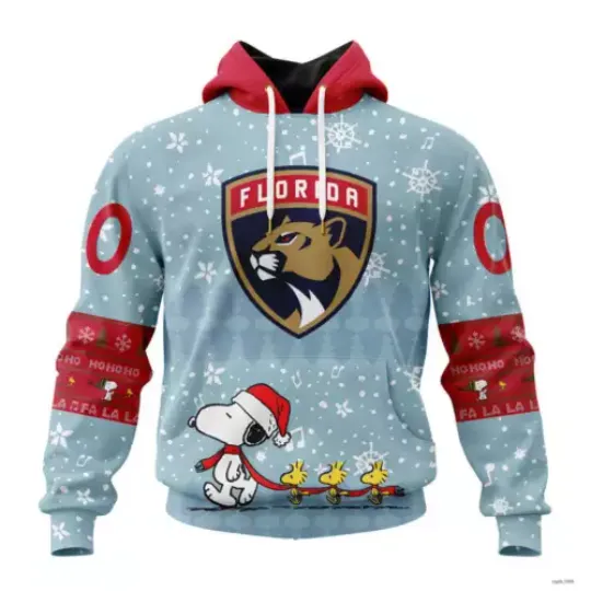 Florida Panthers Special Christmas Design Hoodie Gift Fan Hockey