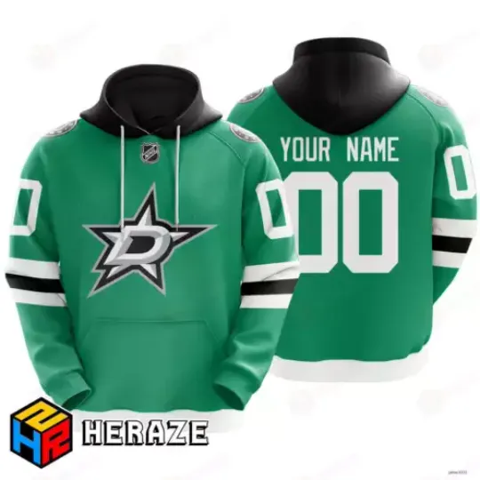 Personalized Dallas Stars 3D Hoodie