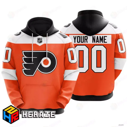 Philadelphia Flyers 3D Hoodie
