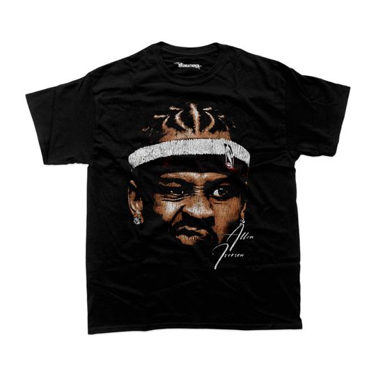 ALLEN IVERSON TSHIRT |  Limited Allen Iverson The Answer Vintage T-Shirt