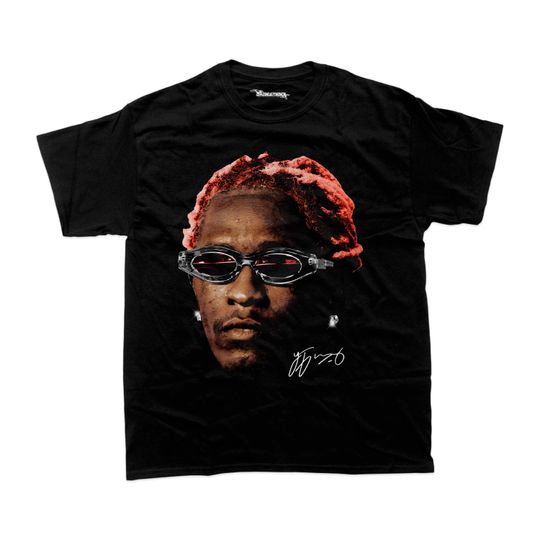 YOUNG THUG TSHIRT | Free Thug face T-Shirt, Free Young Thug Tee, mariah the scientist