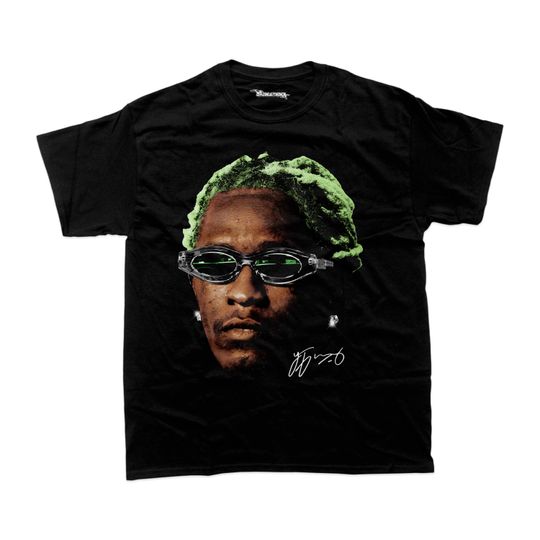 YOUNG THUG TSHIRT | Free Thug face T-Shirt, Free Young Thug Tee, mariah the scientist