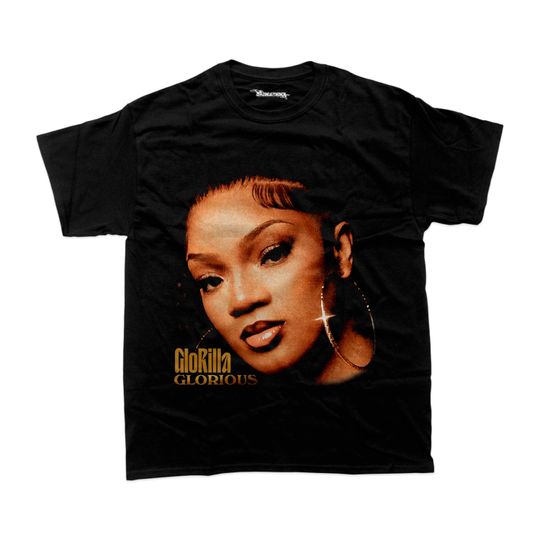 GLORILLA TSHIRT | Glorilla Graphic T-shirt, Glorilla Vert Shirt, Vintage Shirt