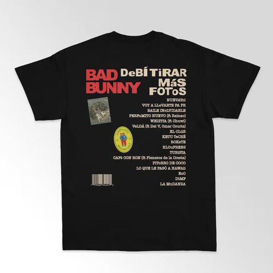 Trending Shirt, Unisex Shirt, Gift for Fan, I should have taken more photos Bad bunny t-shirt, puerto rico